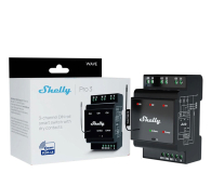 Shelly 3-kanałowy przekaźnik na szynę DIN Qubino Wave Pro 3 Z-Wave - 1490053 - zdjęcie 3